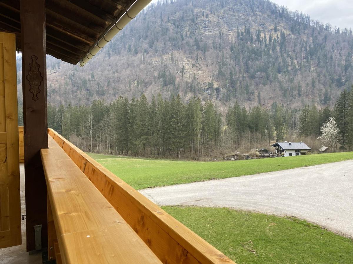 Leitenhof Hintersee Zewnętrze zdjęcie